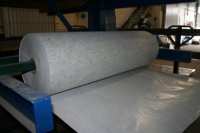 Antikondensat (Vlies) gegen Schwitzwasserbildung bei Trapezblech - zum selbst Nachrüsten. TOP