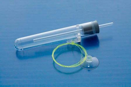 Planarienfalle gegen Planarien im Aquarium mit Garnelen / Planarien Falle