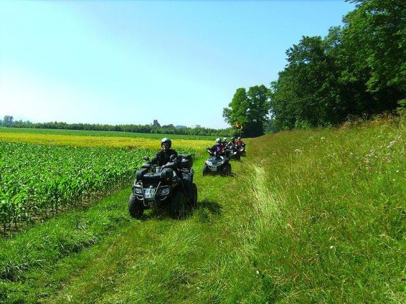Geführte Panorama Quadtour Kaiserstuhl - Tuniberg