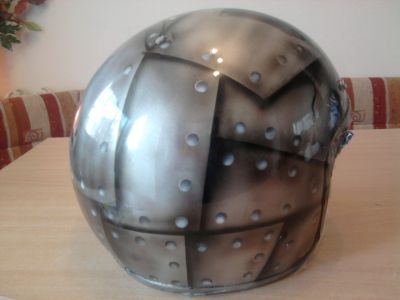 Wassertransferdruck und Airbrush