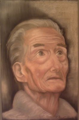 Portraitmalerei nach Foto