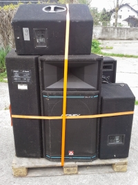 Mobilie professionelle Diskothekenanlage