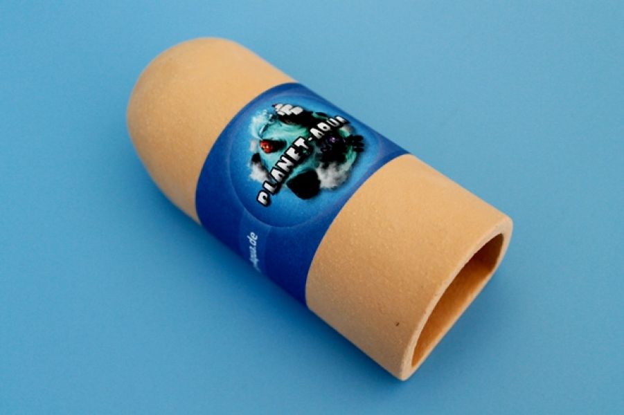 Welshöhle und Tonhöhle 10cm in apricot für L-Welse Krebse Fische Aquarium Welshöhlen