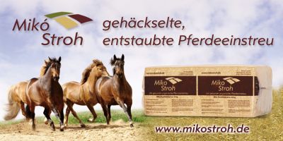 Miko Stroh- Das günstige Einstreu