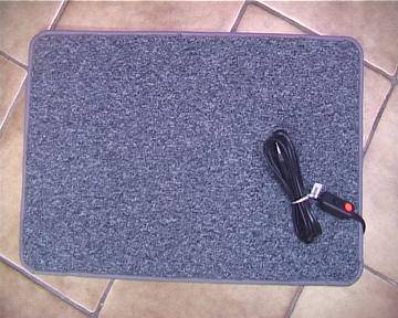 Beheizung von Hundezwinger  