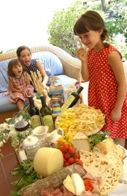 Familienurlaub in Cesenatico, Italien