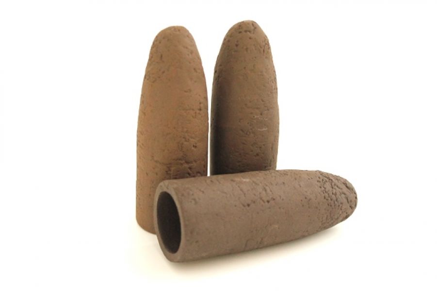 Welshöhlen / Krebshöhlen 11cm in terra spitz für Trugdornwelse Krebse Garnelen