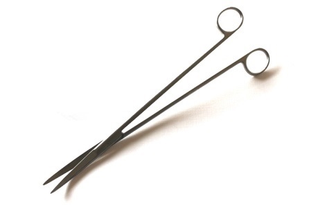 Aquascaping Tool Set - 5 teiliges Set / Scheren, Pinzetten u Spartel Aquascaping