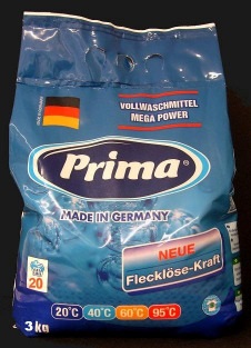 Prima****  Vollwaschmittel 3 kg