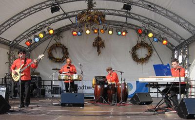Salsa Band und Karibische Musik mit Leyenda Latina