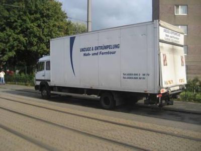 Umzüge=>Entrümpelung=>JobCenter Umzüge=>Nah u. Fernumzüge