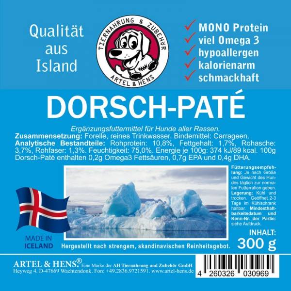 Hundefutter und Zubehör