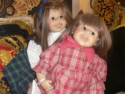 Zapf  Designer-Puppen 