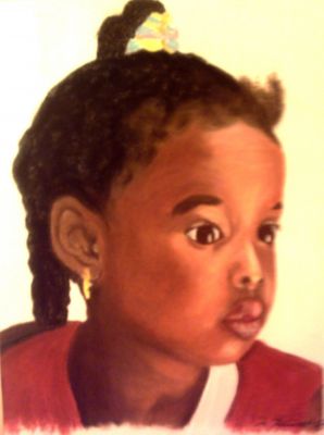 Portraitmalerei nach Foto