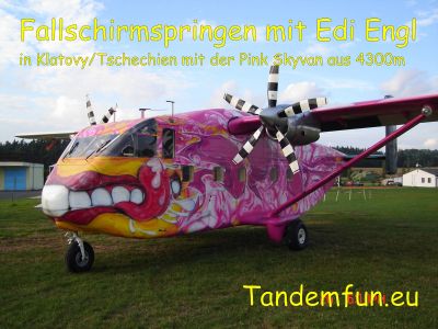 Skydive - Fallschirmspringen Frühjahrsangebot 179 Euro aus 4300m