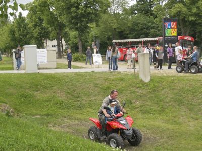 Quadtour Berlin Brandenbug