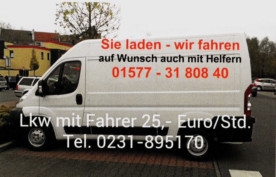 Haushaltsauflösungen, Entrümpelungen, Umzüge, Transporte,