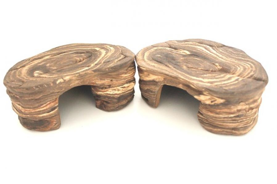 Aquariumhöhle Welshöhle 17 cm canyon als Aquariumdekoration für Fische Welse Barsche Aquarium