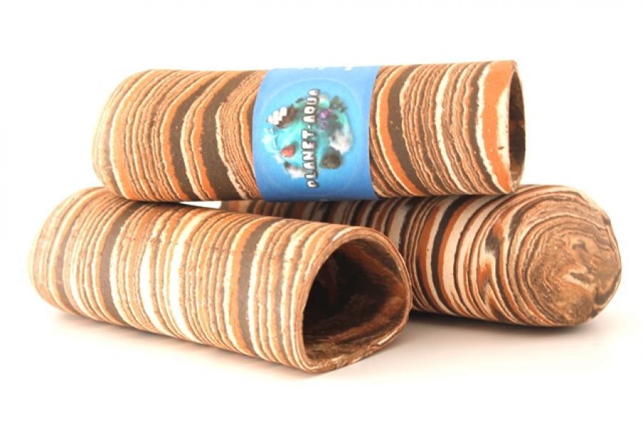 5 Welshöhlen 12cm bunt für Welse im Aquarium Dekoration Höhle Fische Laichhöhle