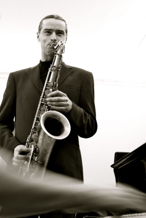 Saxophonmusik für ihre Feier