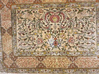 Türkey Seiden-Hereke 