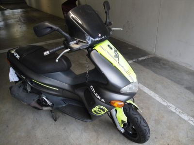 Gilera Runner 125 ccm Unfall