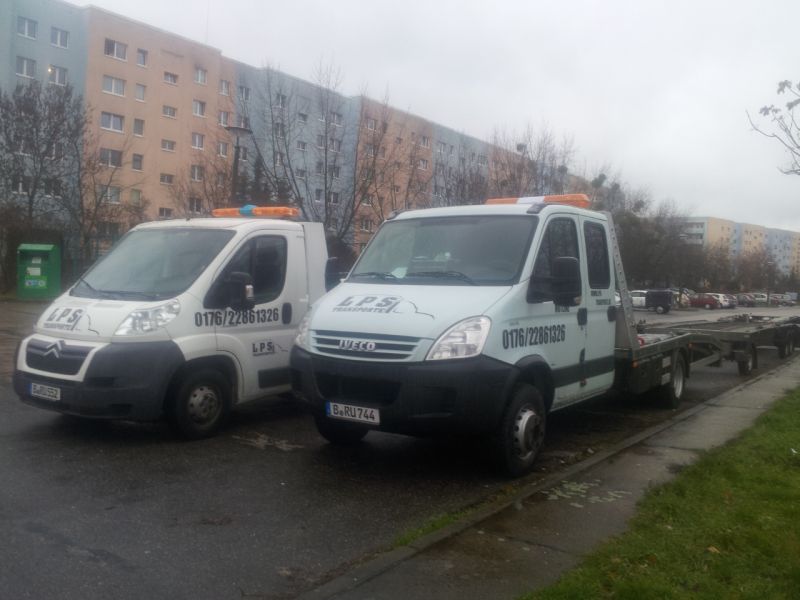 Abschleppdienst/Autotransporte