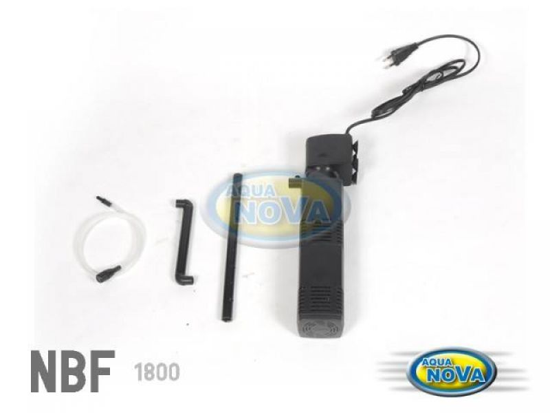 Aqua Nova Innenfilter 1200 l/h Aquariumfilter fürs Aquarium Fische Schildkröten
