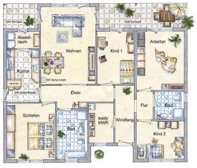 Neubau nach Wunsch, 5000 qm, Paraguay, Mietkauf