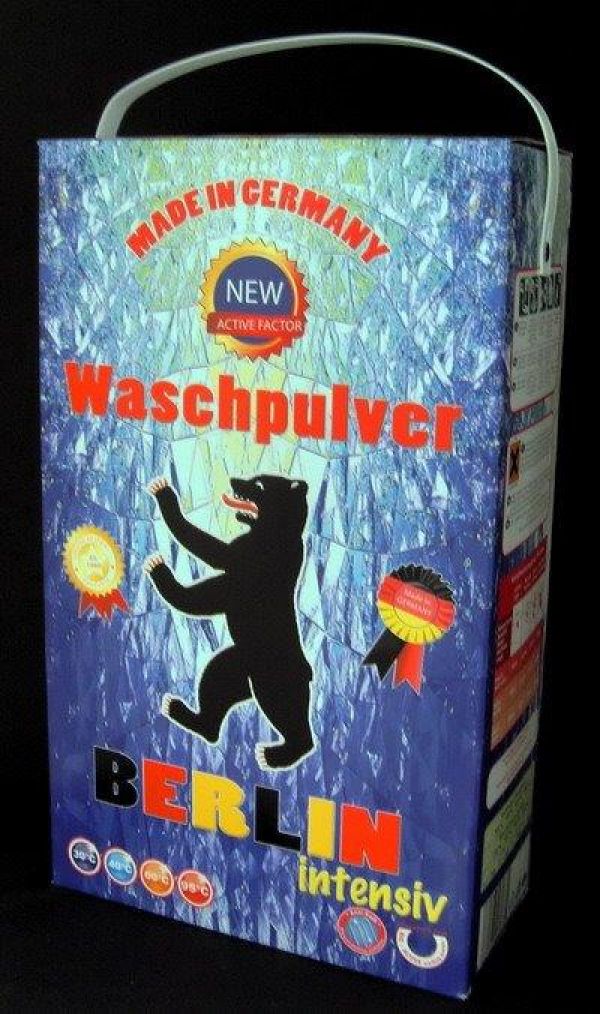 Berlin Waschmittel 6 kg