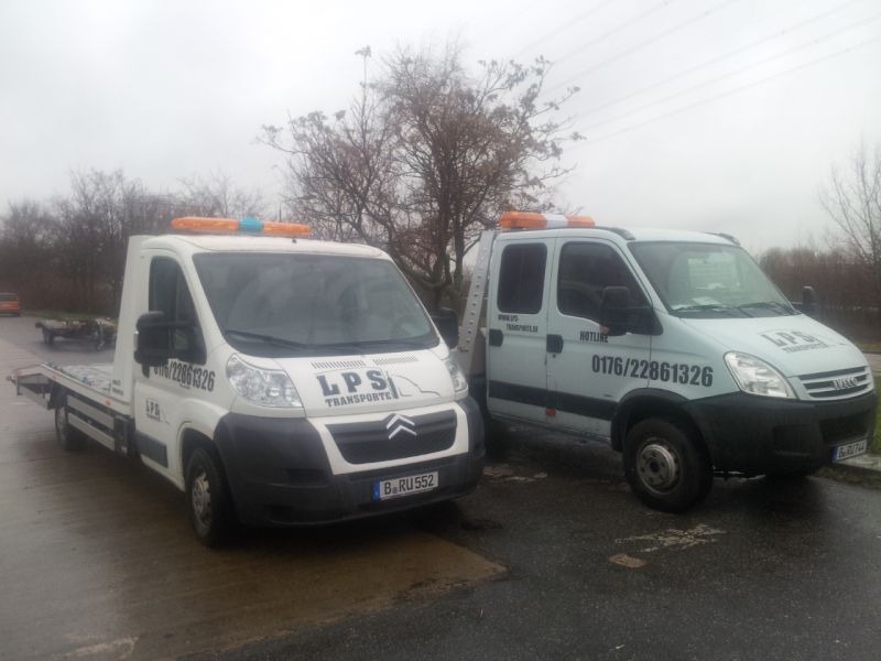 Abschleppdienst/Autotransporte