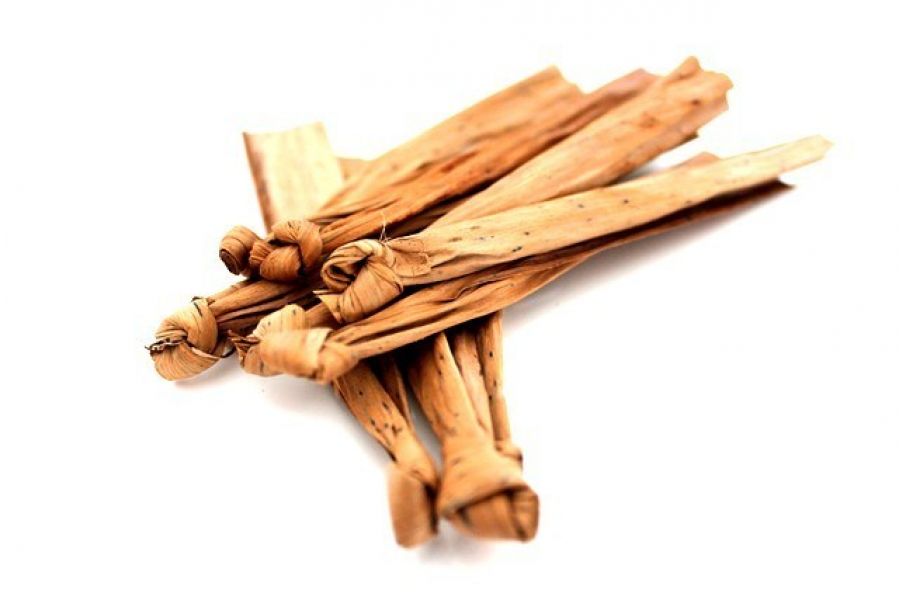 10 Bananenbaumblätter 12-15cm (0,18€/1stk) für Aquarium Garnelen Krebse Welse Garnelenfutter