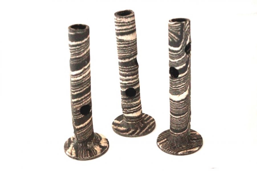 1 Garnelenbaum 13cm Black & White Garnelenhöhle Garnelen Aquarium