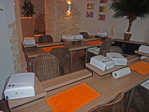 Permanent makeup ohne Maschine