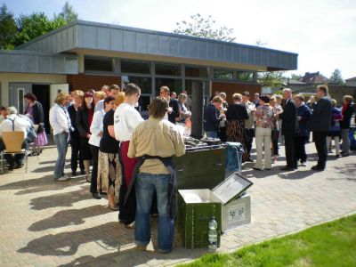 Ihr RICHTFEST mit Axels-Gulaschkanone, Ihr Event und Partyservice !