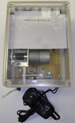automatische Hühnerklappe