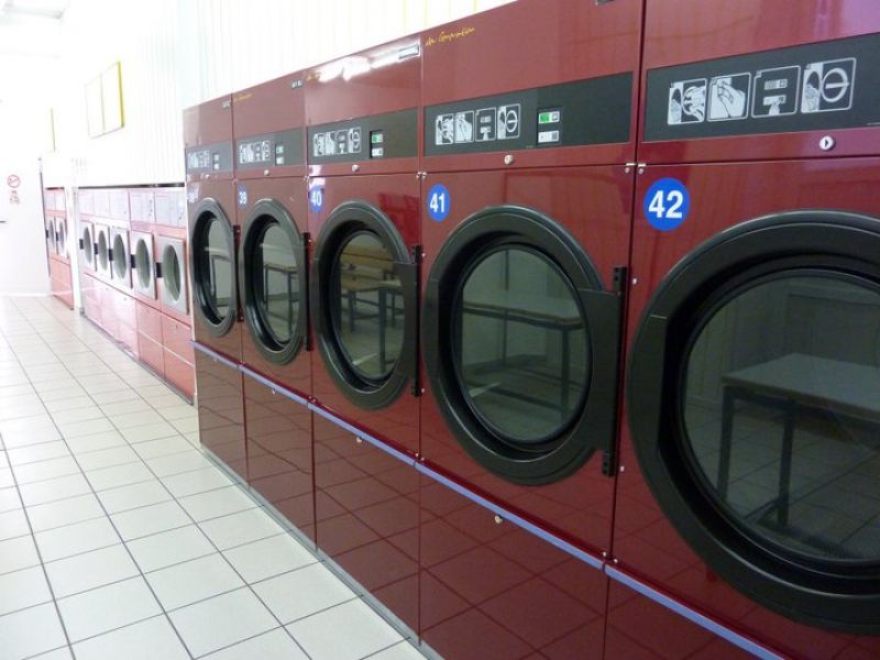 Waschsalon Schnell&Sauber  Heute Waschtag