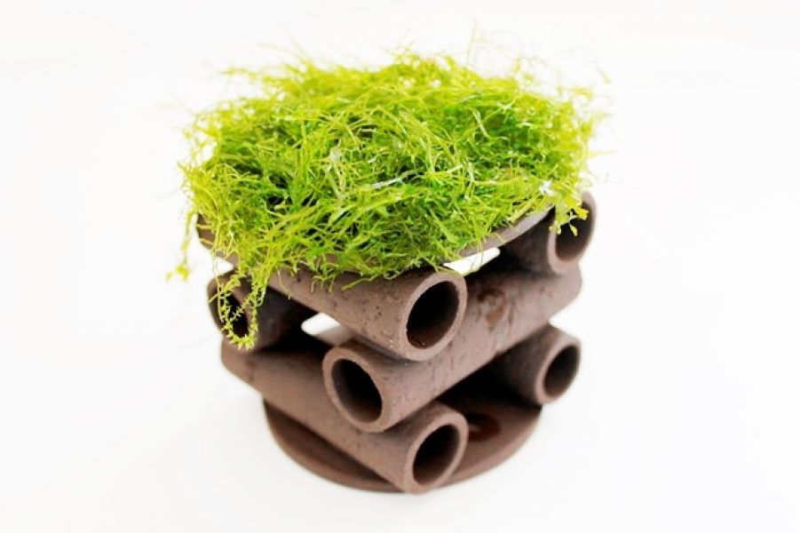 Garnelenhaus / Tonhöhle für Garnelen Krebse Schnecken im Aquarium