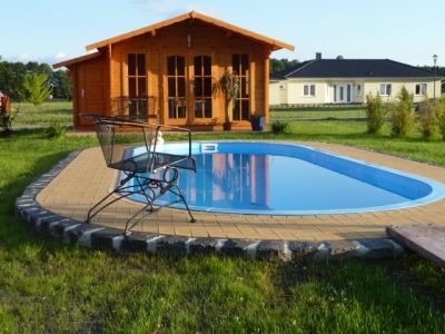 Schwimmbad / PP-Schwimmbecken aus der Tschechischen Republik