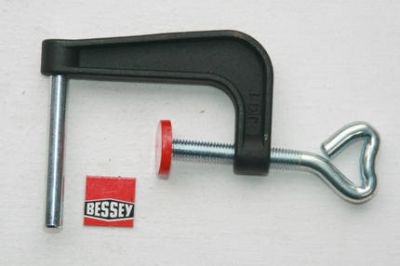Tischklemme TK8 / RB269, Bessey-Schraubzwinge für 5,30€