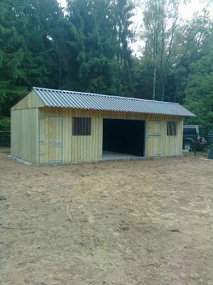pferdeboxen
