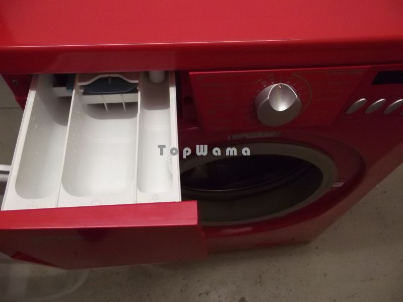 Waschmaschine GORENJE- ROT / 24 Std.-Geld zurück GARANTIE