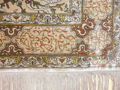 Türkey Seiden-Hereke 