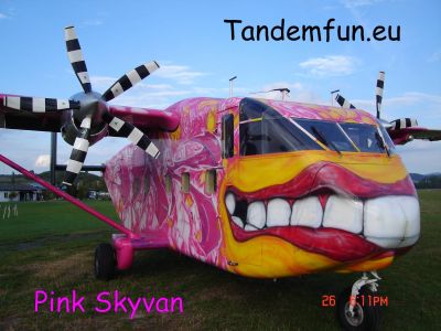 Fallschirmspringen Ausbildung AFF aus 4300m - Skydive