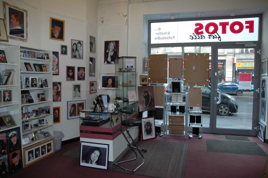 Nachfolger für Fotostudio in Berlin-Steglitz gesucht