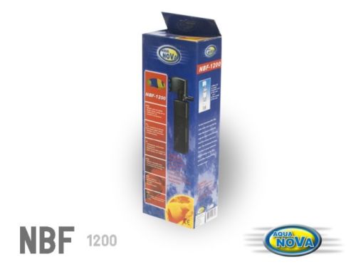 Aqua Nova Innenfilter 1200 l/h Aquariumfilter fürs Aquarium Fische Schildkröten