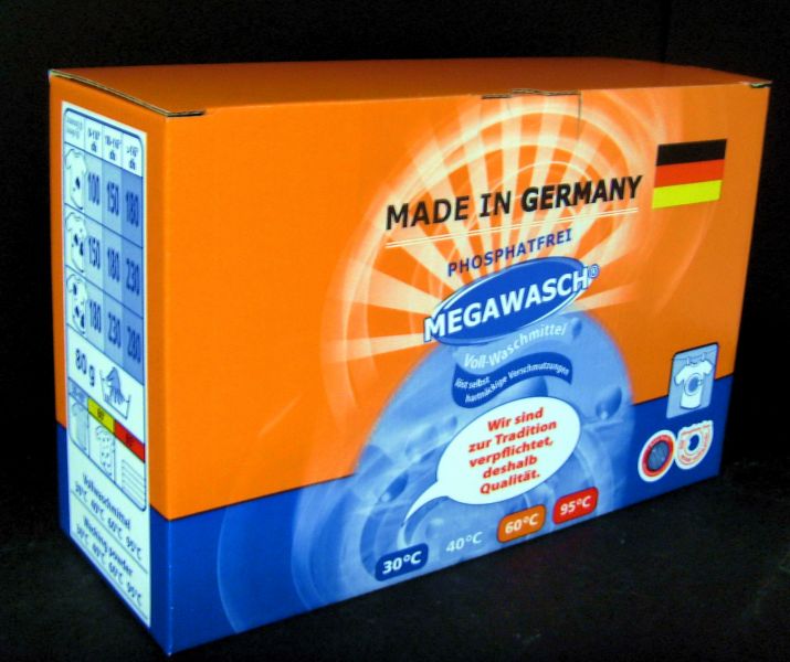 MEGA WASCH**** Vollwaschmittel 3 kg 