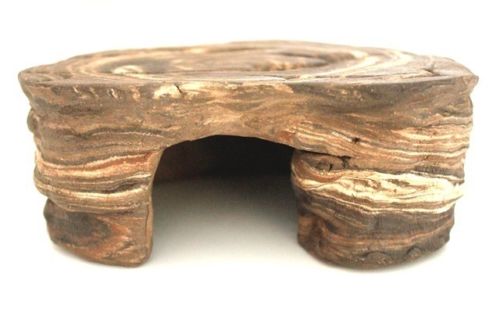 Aquariumhöhle Welshöhle 17 cm canyon als Aquariumdekoration für Fische Welse Barsche Aquarium