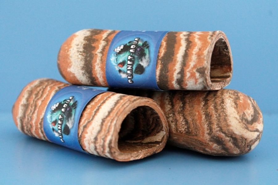 Tonhöhle 7cm bunt für Krebse, Garnelen und Welse