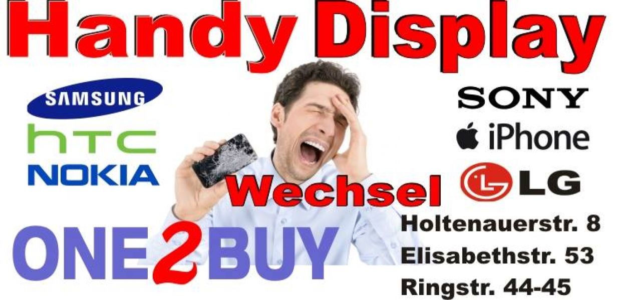 Handy Ankauf Verkauf Kiel Lübeck Dresden ONE 2 BUY
